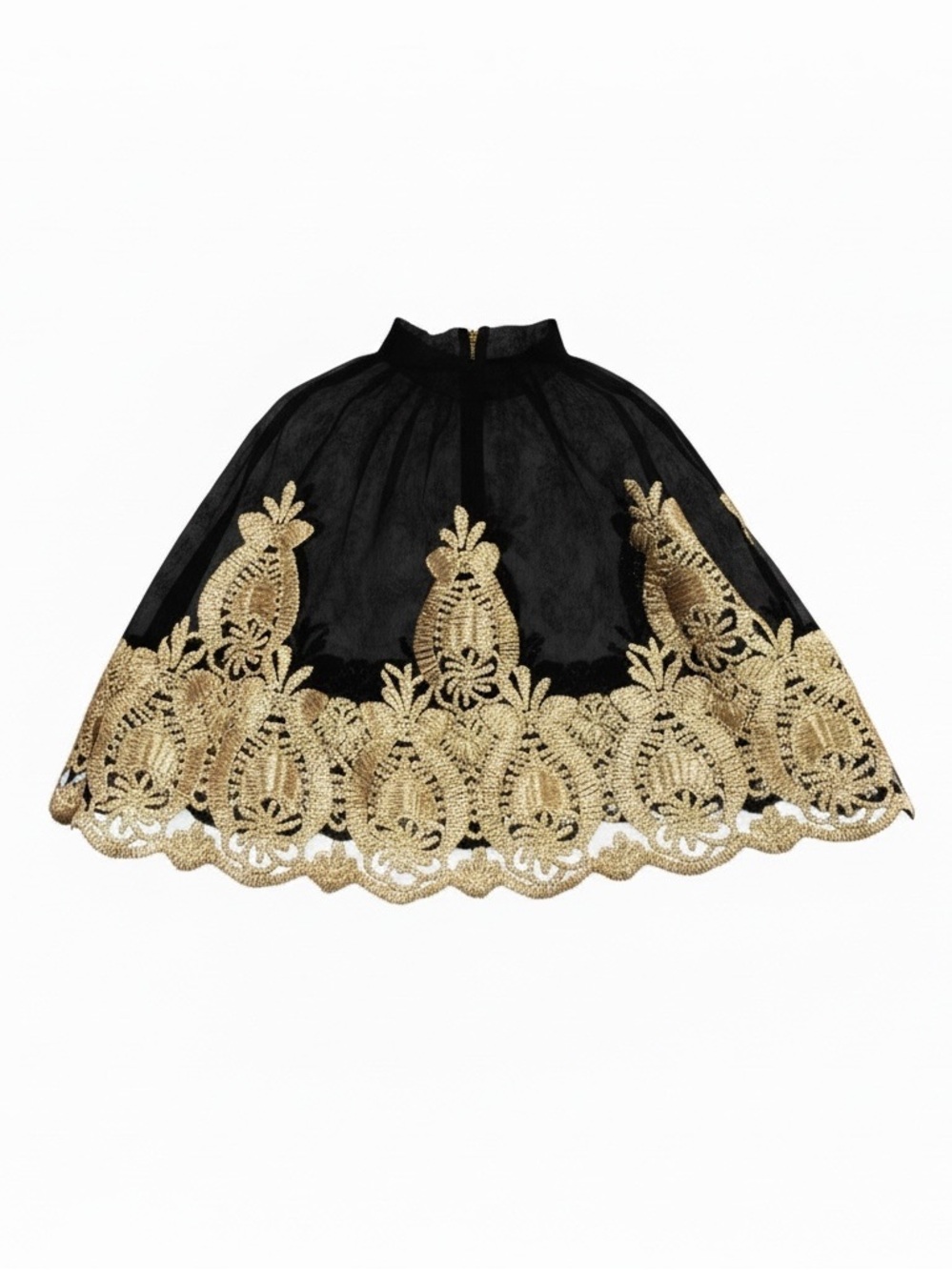 Elegant retro party Bohemian skirt